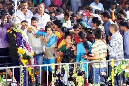 On first Saturday, Shani Shingnapur temple sees a majority of women