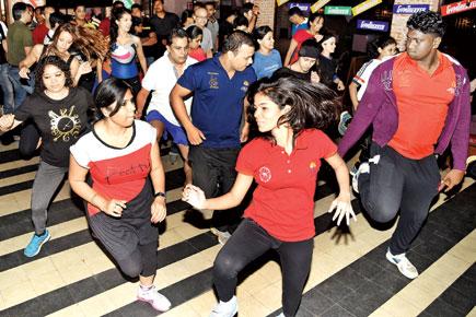 Dawn fitness parties have arrived and Mumbaikars are loving it