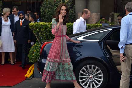The Royal Visit: Kate Middleton wears Anita Dongre at charity event