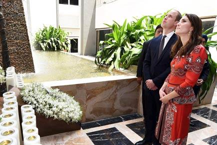 The Royal Visit: William and Kate pay tribute to 26/11 victims in Mumbai