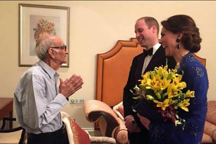 Mumbai: 93-year-old 'Britannia' owner meets royal couple Will and Kate
