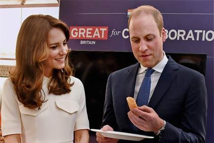 When the British Royals William and Kate made a dosa!