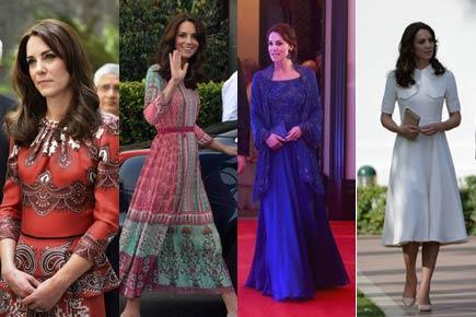 Kate Middleton mixes Brit chic with desi prints on India tour