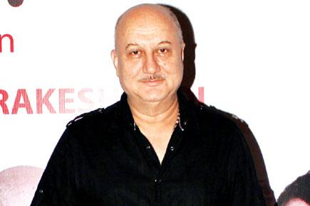 Anupam Kher: Stage gives me great sense of belonging