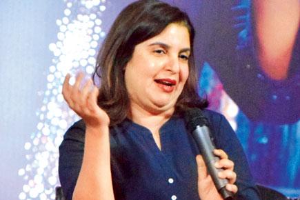 Spotted: Farah Khan at an event in Mumbai