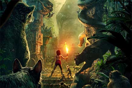 Box office: 'The Jungle Book' mints Rs 40 crore in three days