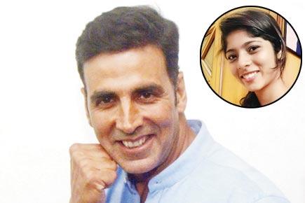 Why Akshay Kumar is proud of this 19-year-old girl from Andheri