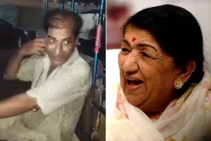 Lata Mangeshkar is a fan of this Pakistani auto driver. Here's why