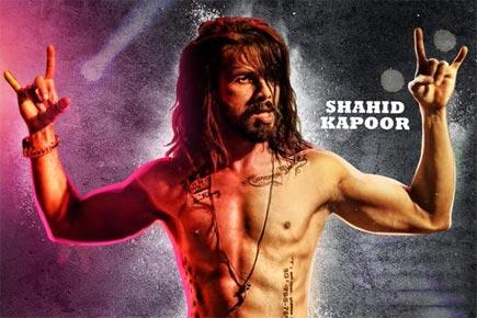 Revealed! Shahid Kapoor's 'rockstar' look in 'Udta Punjab'