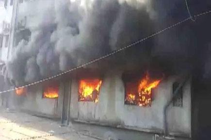 Fire in Bhiwandi building brought under control, no casualties reported