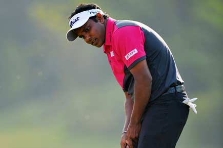 S.S.P Chawrasia named Asian Tour golfer of the month for March