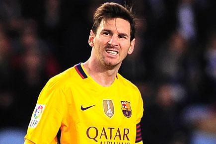 Spanish press reserve sympathy for Lionel Messi