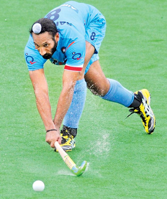 India captain Sardar Singh