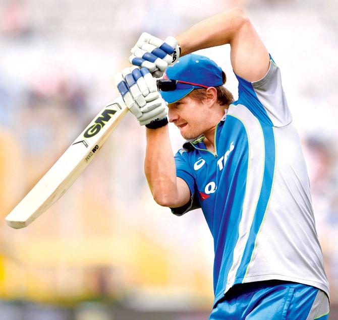Royal Challengers Bangalore all-rounder Shane Watson. Pic/AFP