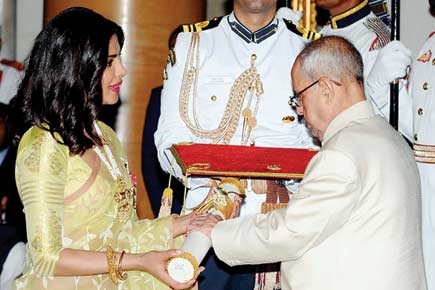 Priyanka Chopra on winning Padma Shri: I missed my dad