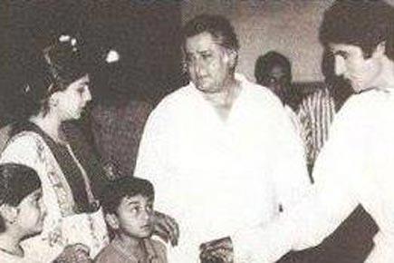 Can you spot Ranbir Kapoor in Amitabh Bachchan's 'Ajooba' photo?