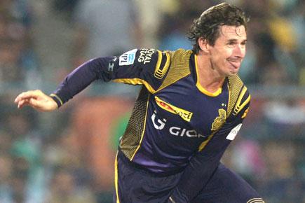 IPL 9: KKR's Brad Hogg reprimanded for inappropriate language