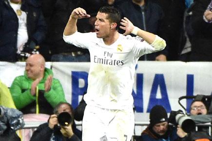 Cristiano Ronaldo's hat-trick propels Real Madrid into CL semis