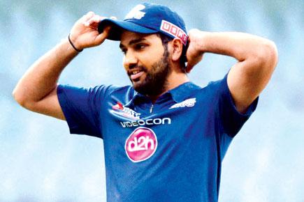 Rohit Sharma wishes Olympic-bound athletes best of luck