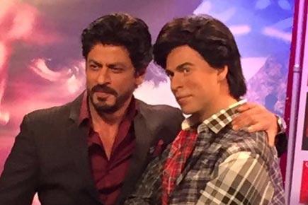 Double dose! SRK's wax statue at Madame Tussauds gets 'Fan' makeover