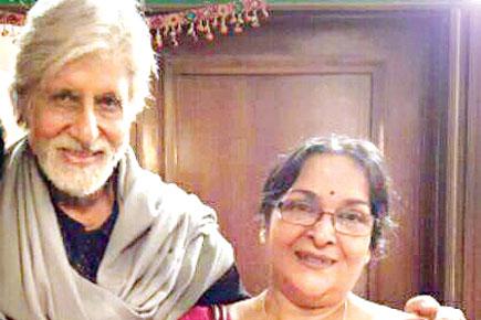 Mamata Shankar on her comeback: I was nervous shooting with Mr Bachchan