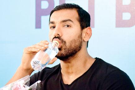 Spotted: John Abraham at an event