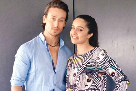 Spotted: Shraddha Kapoor, Tiger Shroff at 'Baaghi' promotional event