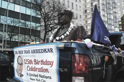 Plea to UN to declare Ambedkar Jayanti 'World Equality Day'