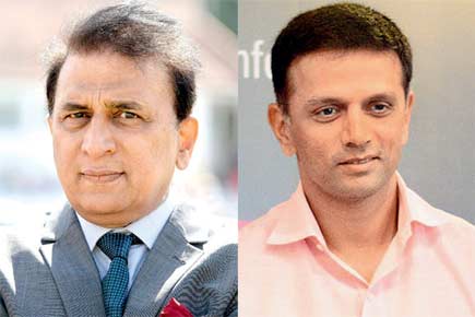 Cricket and IPL have become soft targets: Sunil Gavaskar, Rahul Dravid