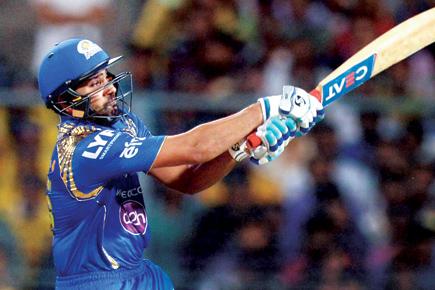 IPL 9: Rohit Sharma rocks on, KKR roll over