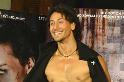 Here's what Tiger Shroff has to say about rumoured girlfriend Disha Patani