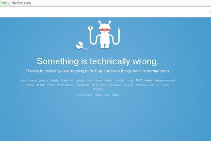 Twitter suffers massive outage across all platforms worldwide