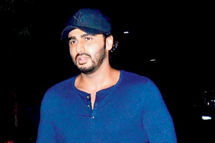 Spotted: Arjun Kapoor at a friend place in Mumbai