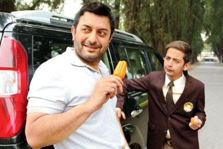 When Arvind Swamy ended up having 30 ice candies!
