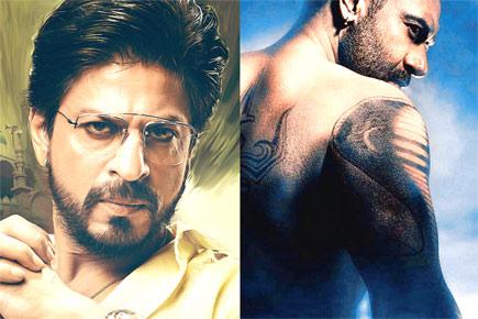 SRK's 'Raees' to clash with Ajay Devgn's 'Shivaay' this Diwali