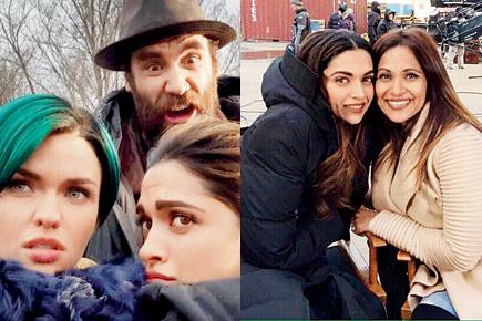 Click happy Deepika Padukone shares pictures from sets of 'xXx 3'