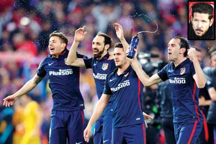 CL: Atletico Madrid never stopped believing, says coach  Diego Simeone