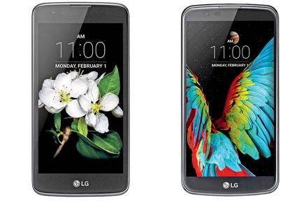 Technology: LG launches 4G smartphones K7 and K10 in India