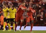 Europa League: Breathtaking football as furious Liverpool knock out Dortmund