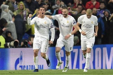 Real Madrid still leads UEFA club rankings