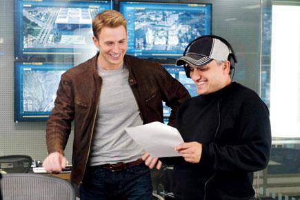Exclusive sneak peek! Chris Evans on the sets of 'Captain America: Civil War'