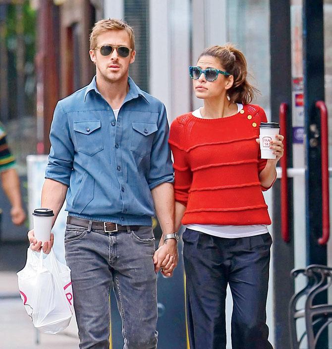 Ryan Gosling and Eva Mendes