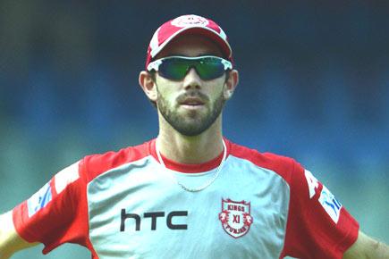 Glenn Maxwell reprimanded for showing dissent during IPL match