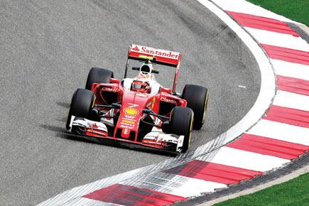 Chinese GP: Kimi Raikkonen fastest in practice