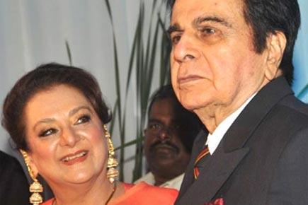 Dilip Kumar doing fine, says wife Saira Banu
