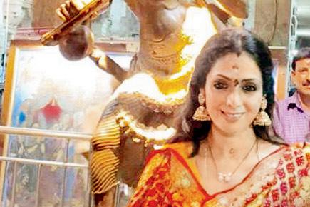 Here's how Sridevi celebrated the Tamil new year