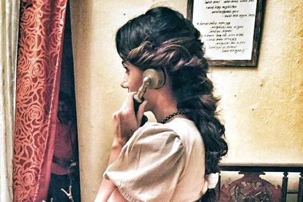 Clicked! Taapsee Pannu on the sets of 'Ghazi'