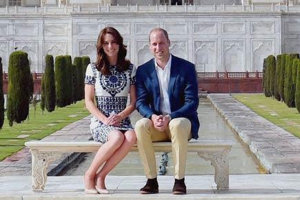 William, Kate at Taj Mahal, evoke memories of Diana's visit