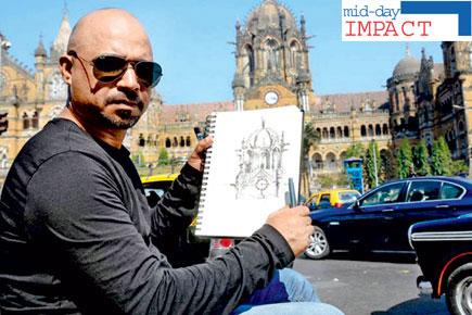 Mumbai: Monuments, now open to sketchers