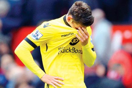 EPL: It's official! Aston Villa relegated